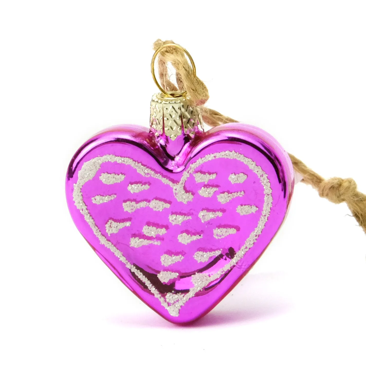 Bitty Heart Ornament, D