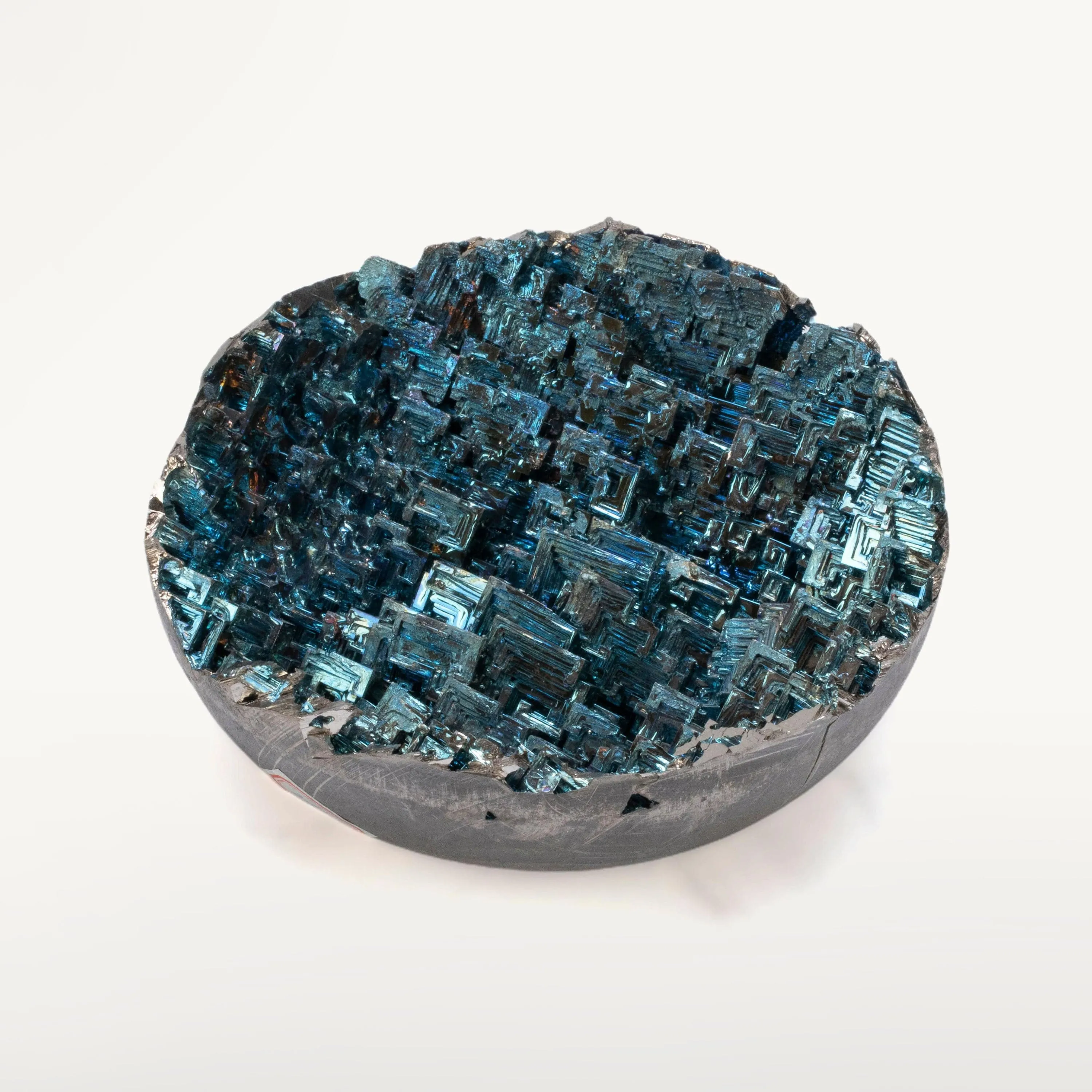 Blue Bismuth Geode - 7 / 2,560 grams