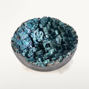 Blue Bismuth Geode - 7 / 2,560 grams