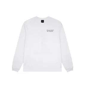 Boiler Room Mens No Posers Long Sleeve Tee