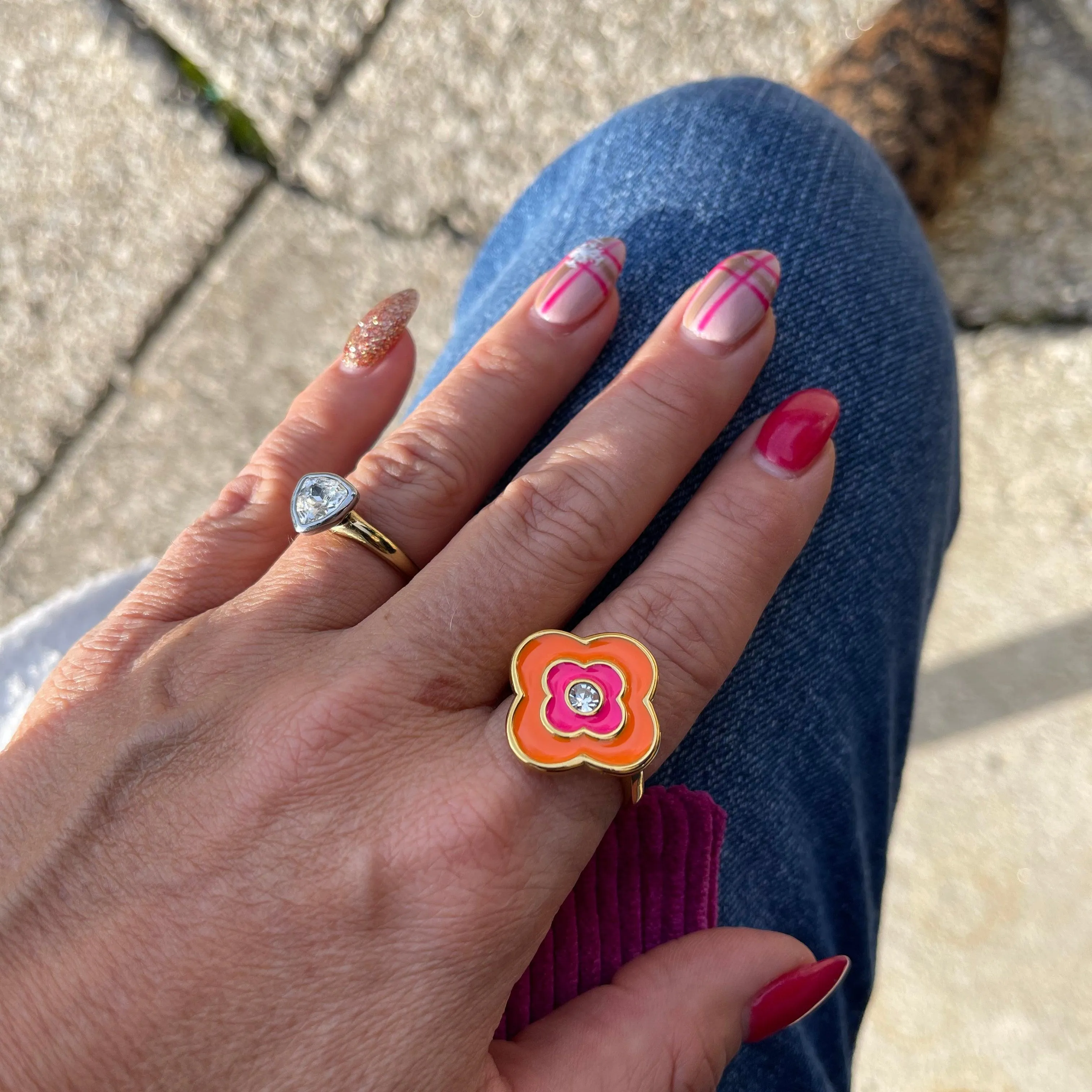 Bonito Flower Ring