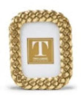 Braided Pattern Photo Frame - Rectangle