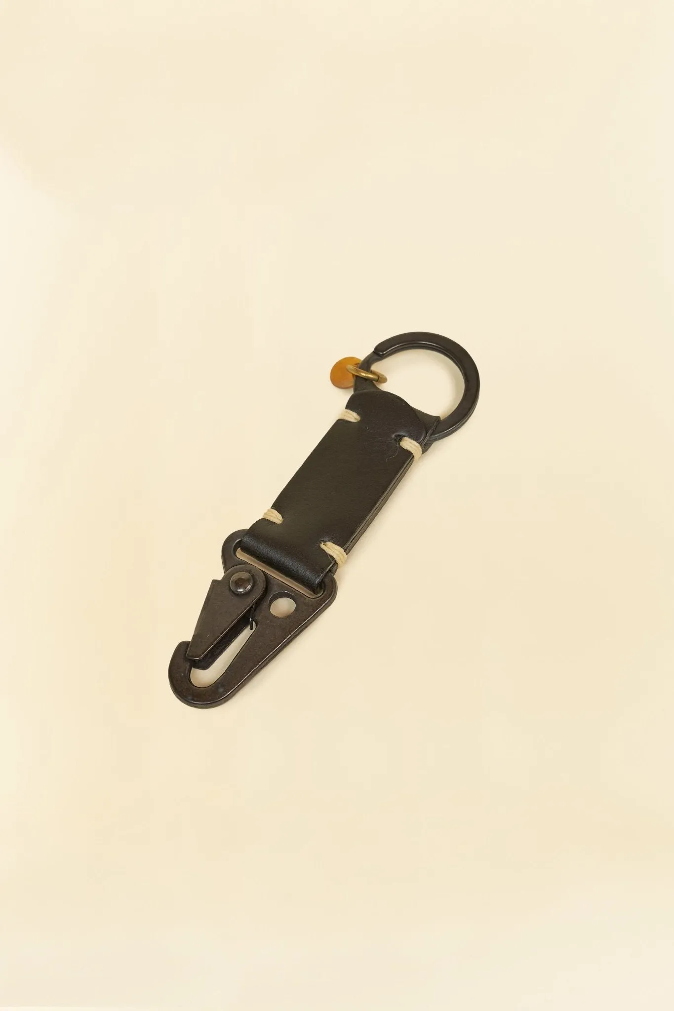 Button Works Black Line Military Spec Key Holder - Black