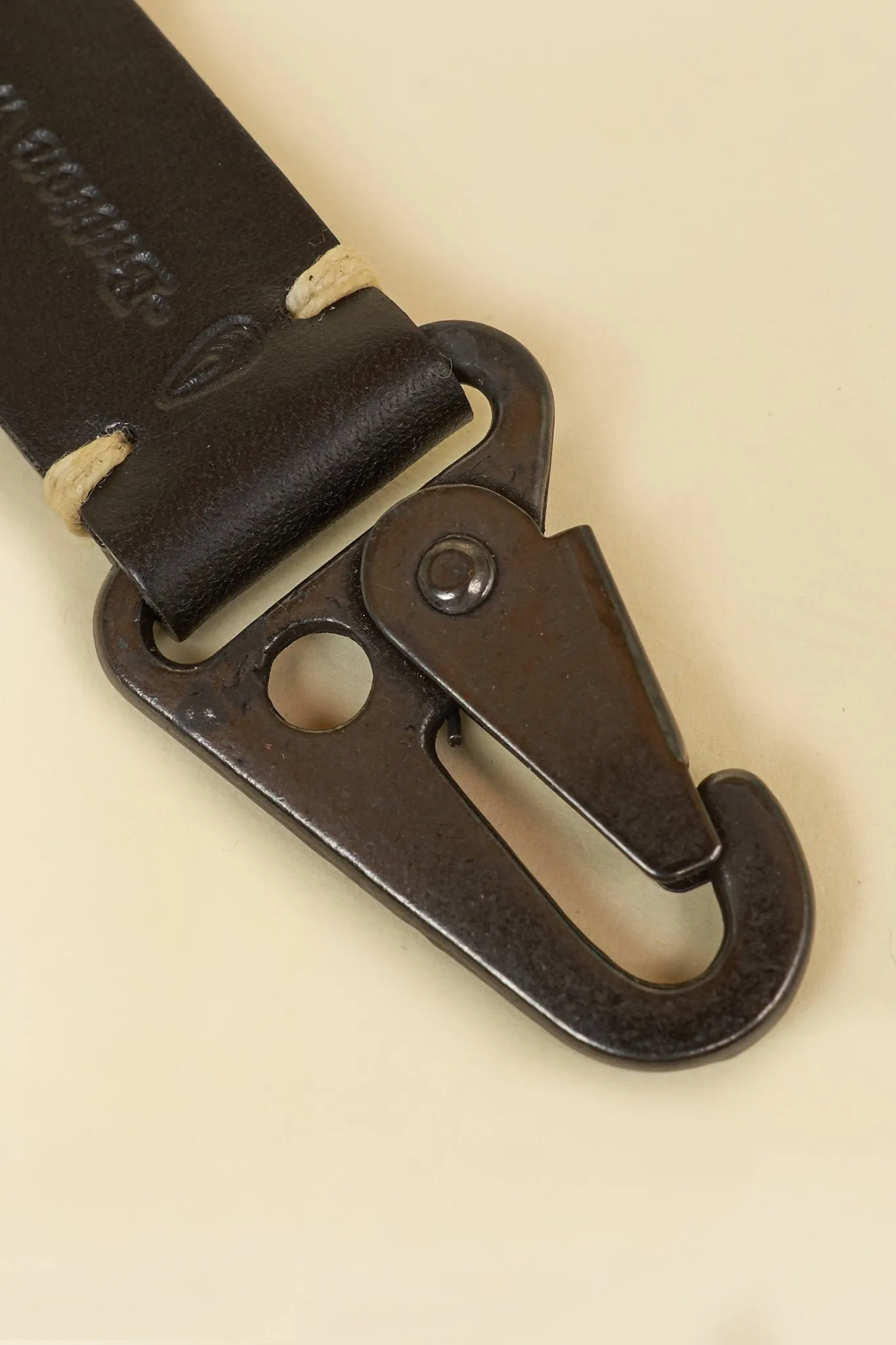 Button Works Black Line Military Spec Key Holder - Black