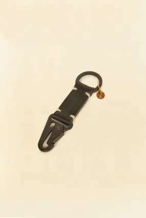 Button Works Black Line Military Spec Key Holder - Black