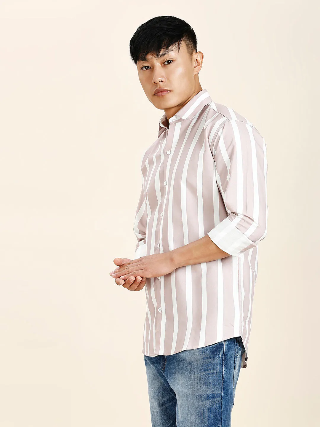 Cambridge Striped Men's Shirt