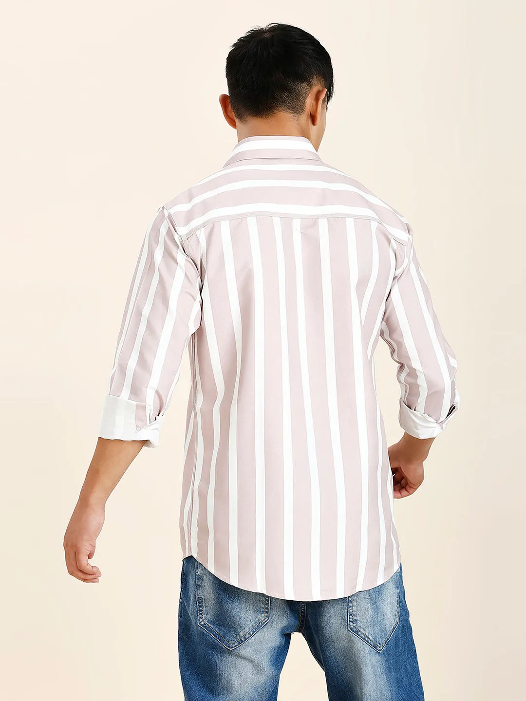 Cambridge Striped Men's Shirt