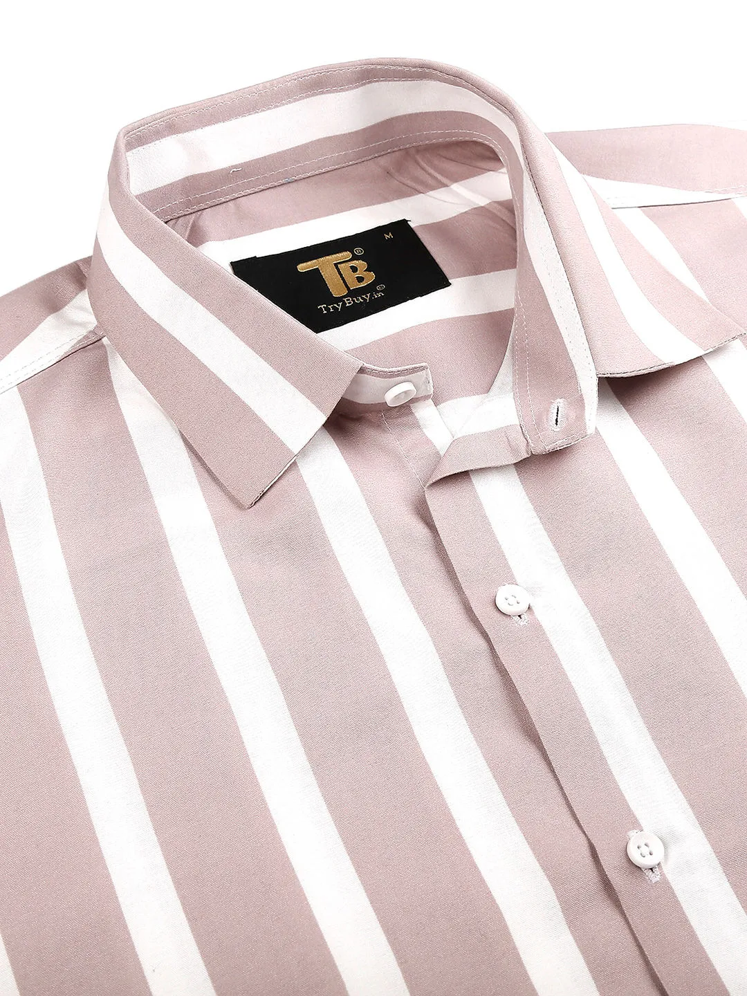 Cambridge Striped Men's Shirt