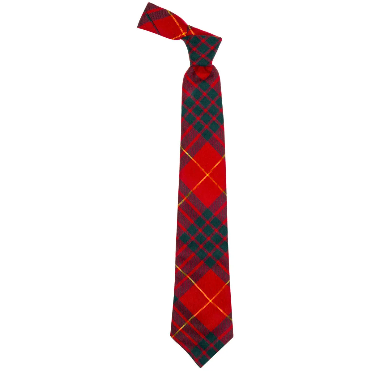 Cameron Clan Modern Tartan Tie