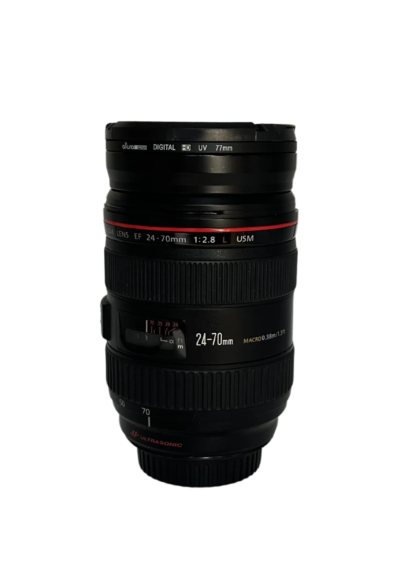 Canon EF 24-70mm f/2.8L II USM Zoom Lens