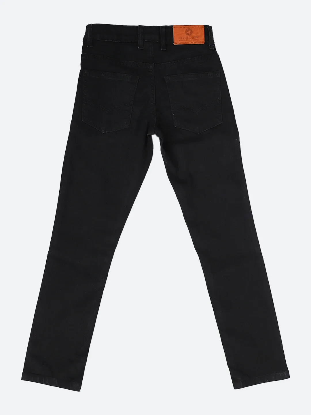 Cantabil Boy's Black Jeans