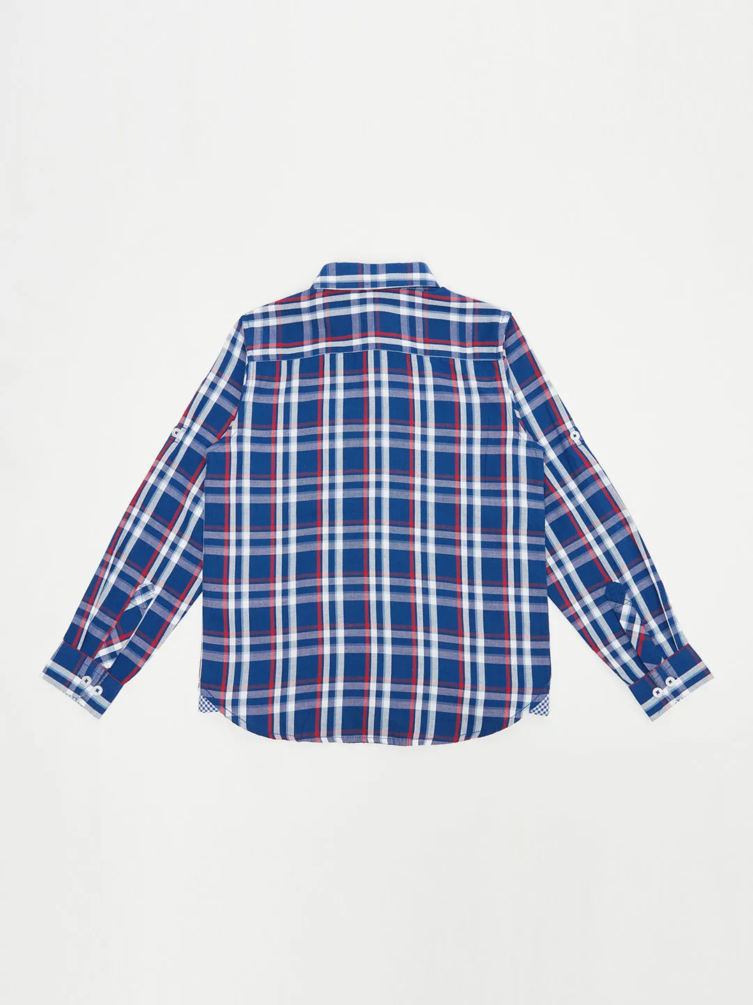 Cantabil Boys Blue Shirt