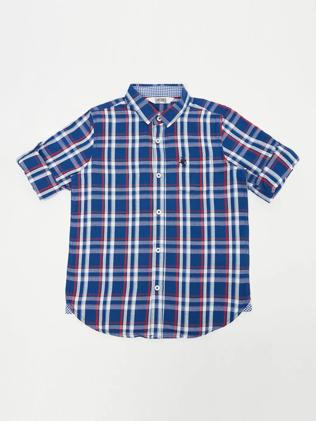 Cantabil Boys Blue Shirt