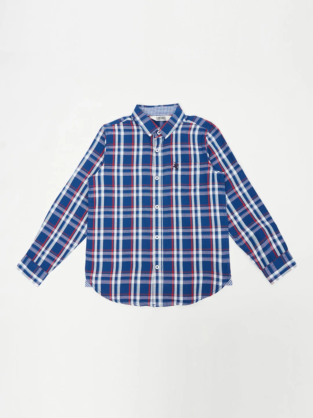 Cantabil Boys Blue Shirt