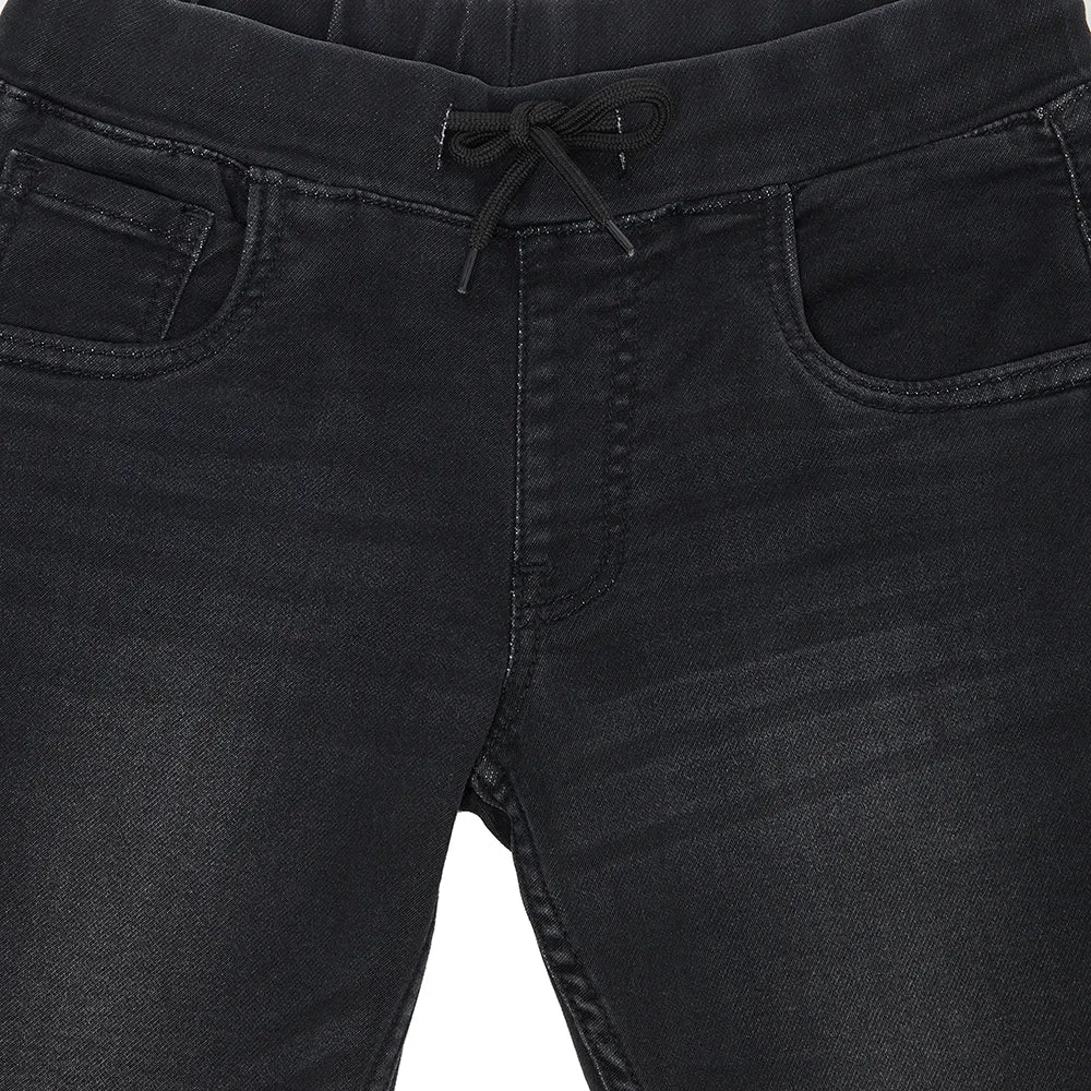 Cantabil Boy's Denim Grey Shorts