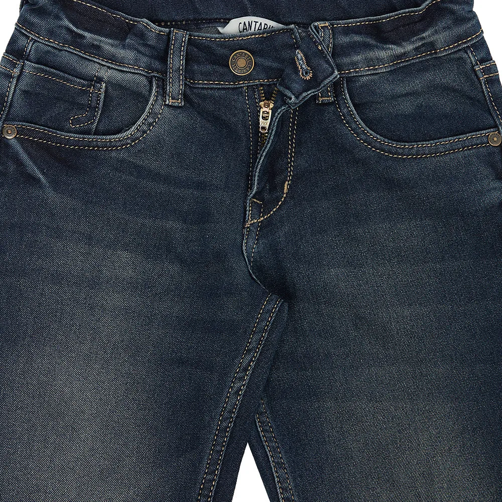 Cantabil Boy's Dirty Earth Denim