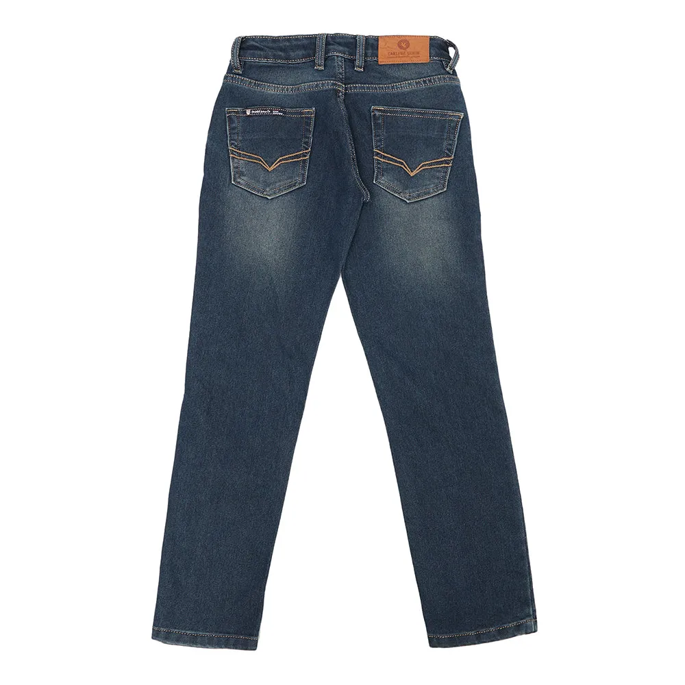 Cantabil Boy's Dirty Earth Denim