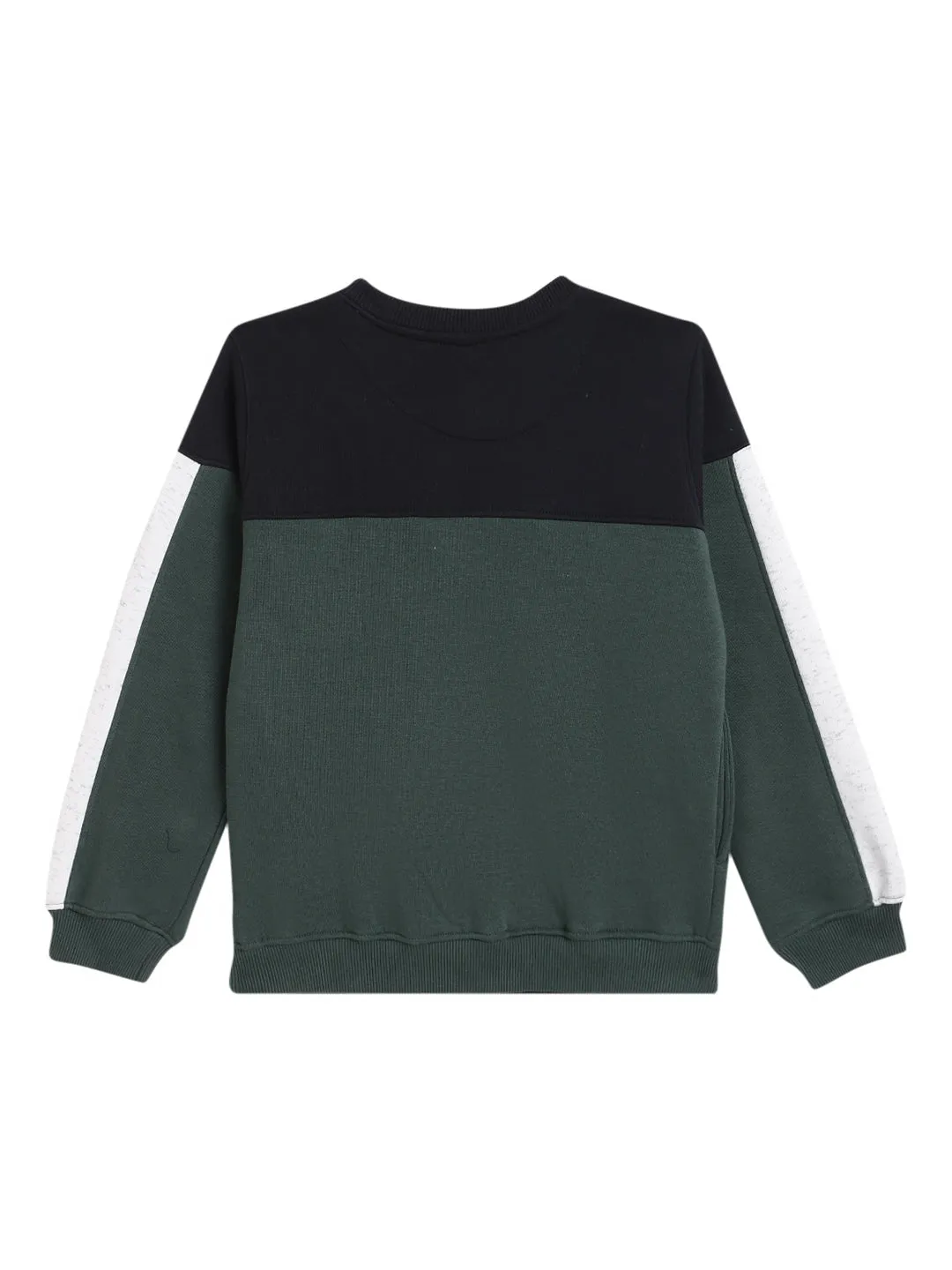 Cantabil Boys Green Sweatshirt