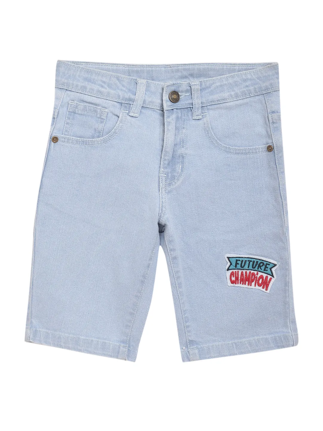 Cantabil Boys Ice Wash Shorts