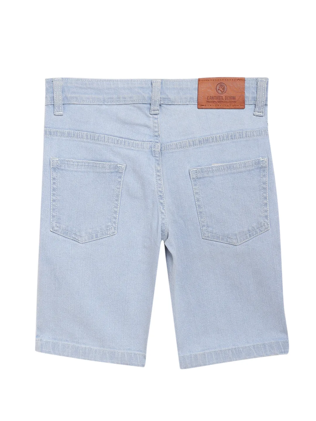 Cantabil Boys Ice Wash Shorts