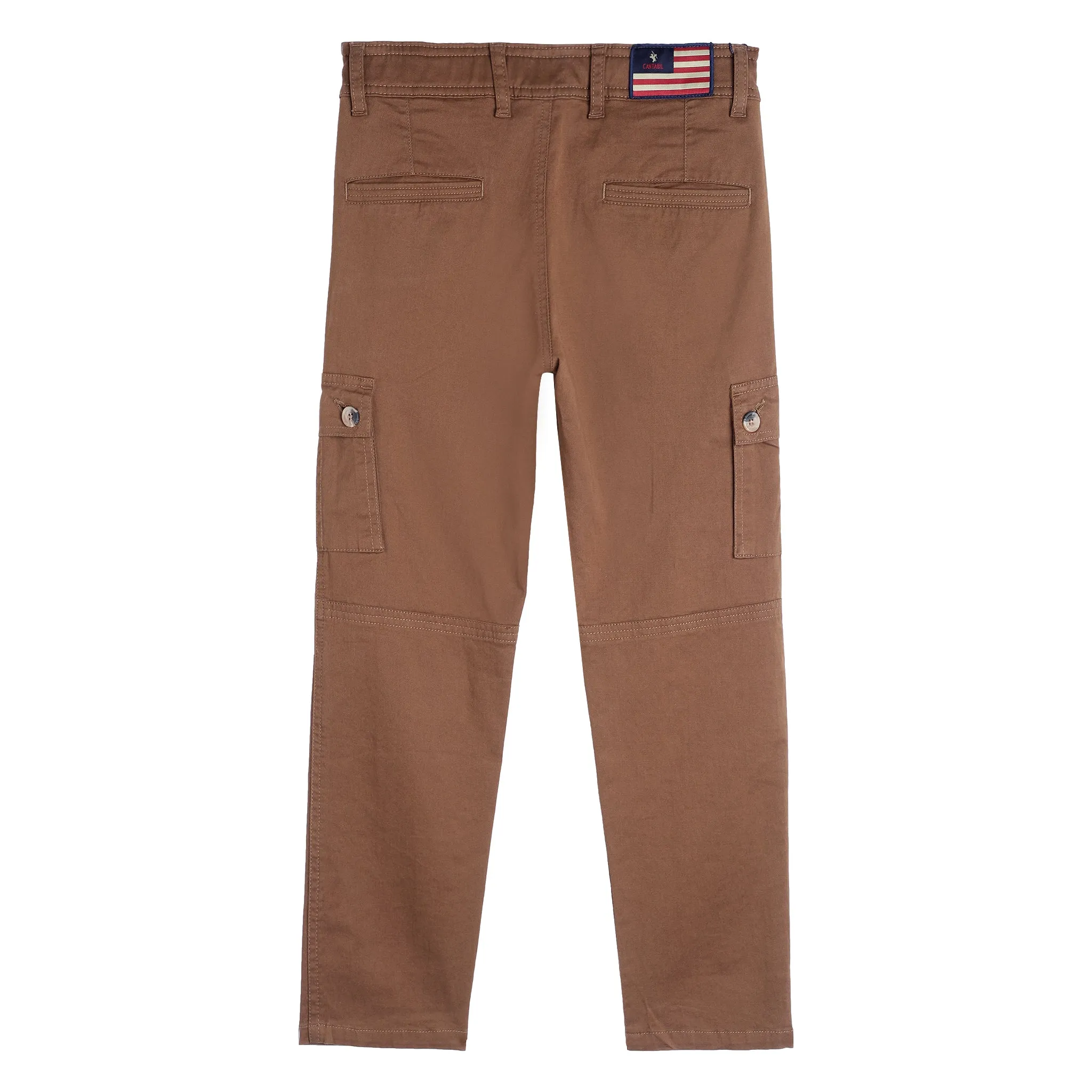 Cantabil Boys Khaki Jogger