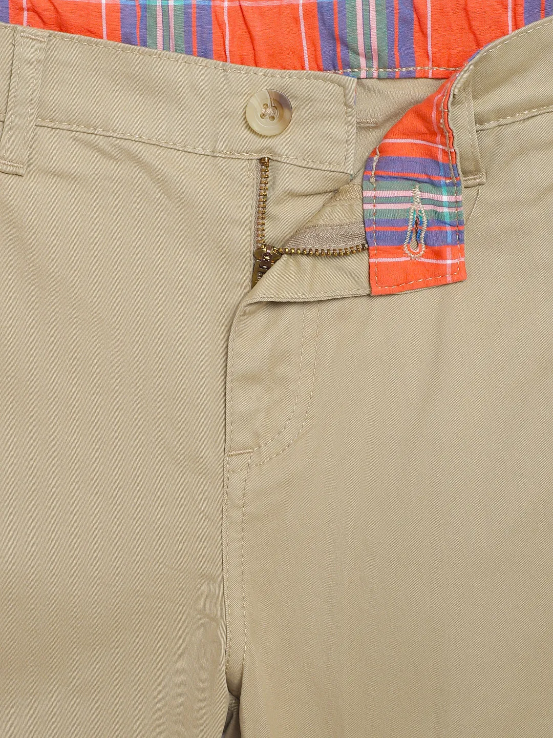 Cantabil Boys Khaki Shorts