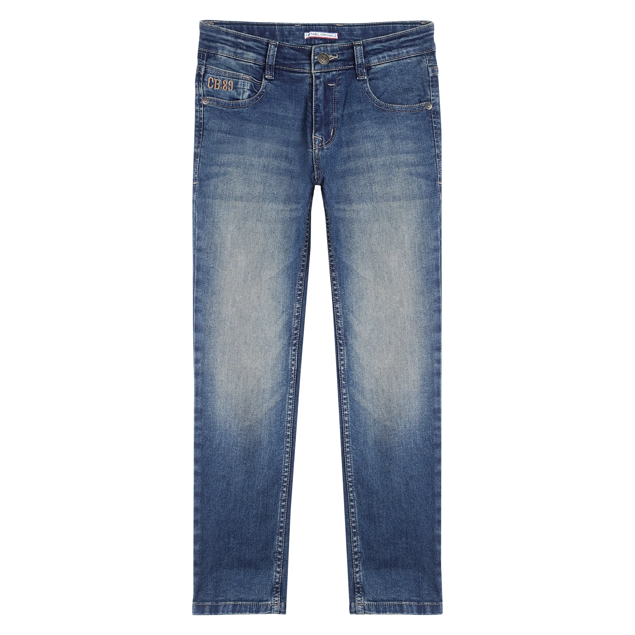 Cantabil Boys Light Blue CLean Look Jeans