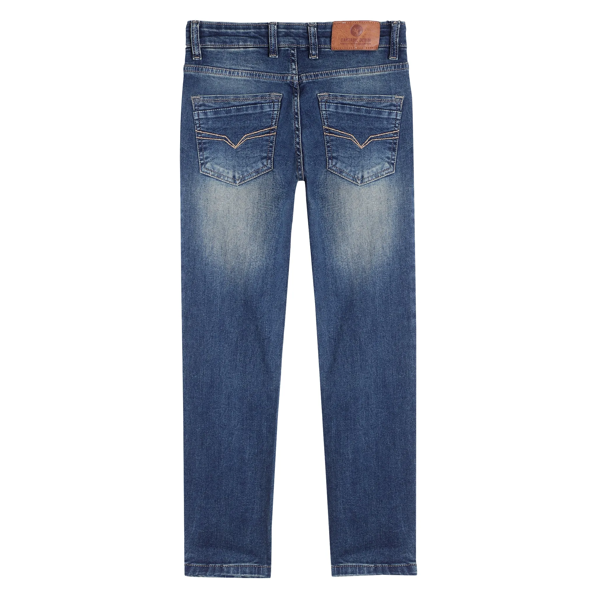 Cantabil Boys Light Blue CLean Look Jeans