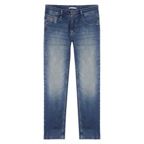 Cantabil Boys Light Blue CLean Look Jeans