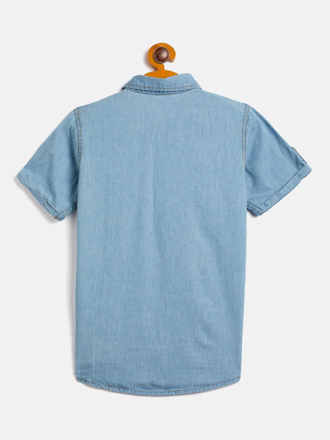 Cantabil Boys Light Blue Shirt