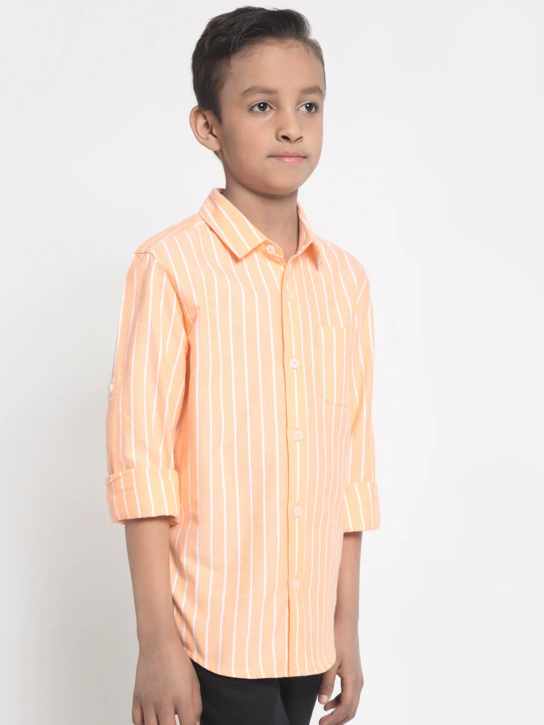 Cantabil Boys Orange Shirt