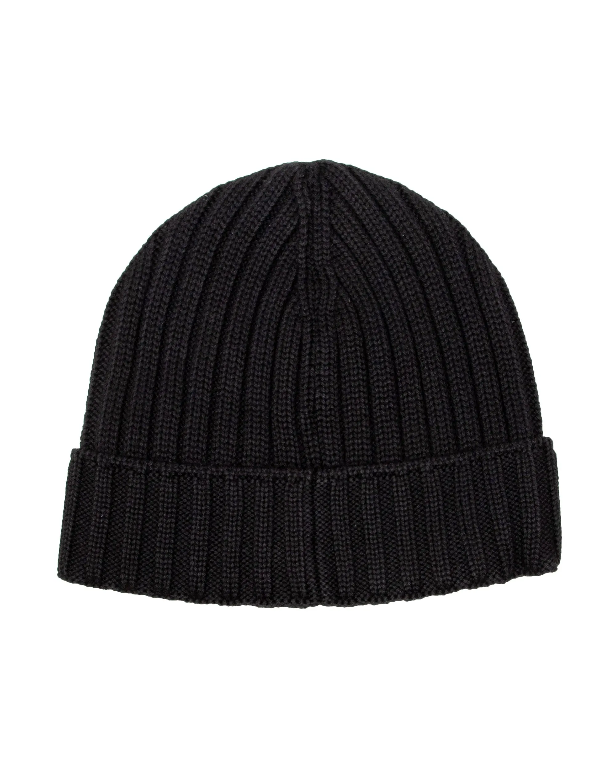 Cappello Beanie CP Company Knit Nero