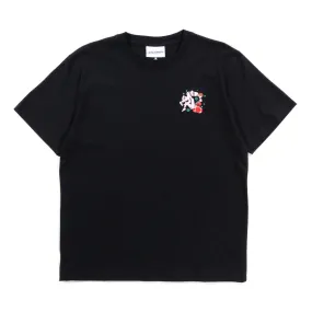 CARNE BOLLENTE TIED FOR THE GODS T-SHIRT BLACK