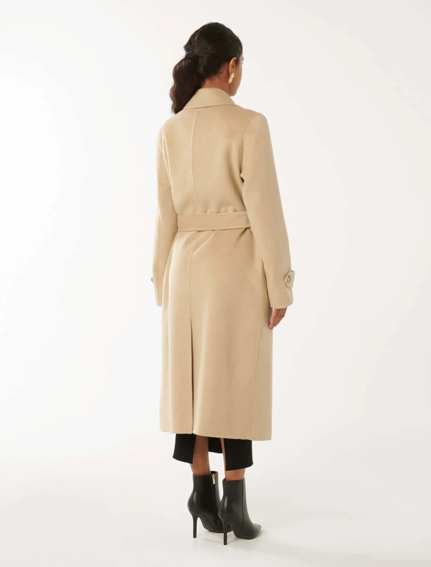 Carter Petite Felled Seam Coat