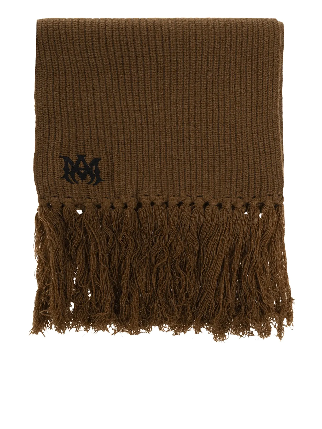 CASHMERE SCARF WITH LOGO