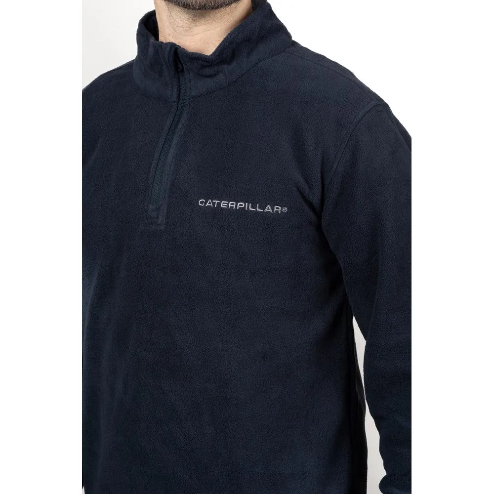 Caterpillar Microfleece Quarter Zip