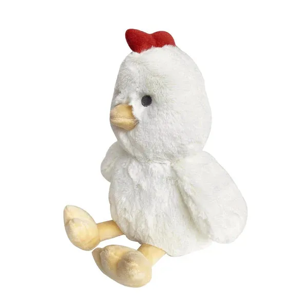 Cha-Cha Chick Soft Toy - White