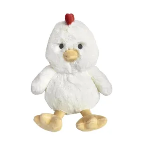 Cha-Cha Chick Soft Toy - White