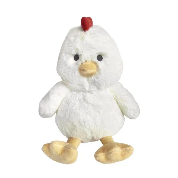 Cha-Cha Chick Soft Toy - White