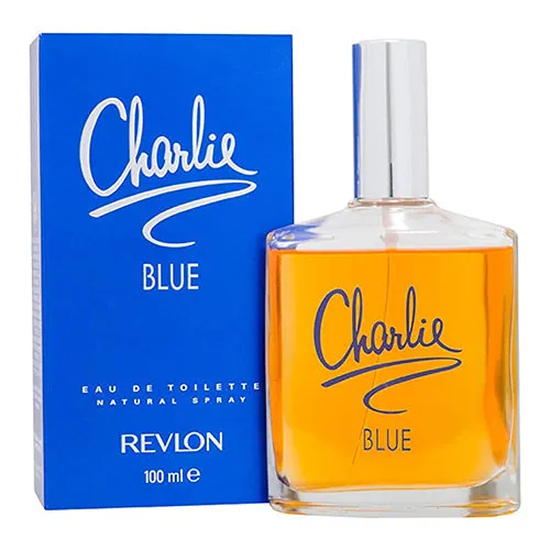 Charlie Blue 100ml EDT (Damaged) for Women by Revlon