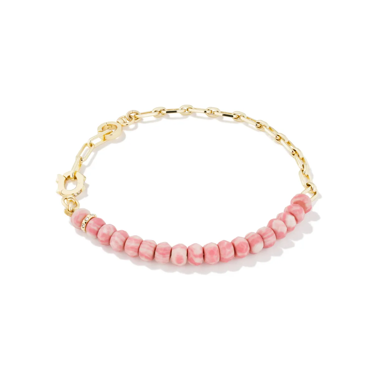 Charlotte Rose Quartz Gemstone Bracelet