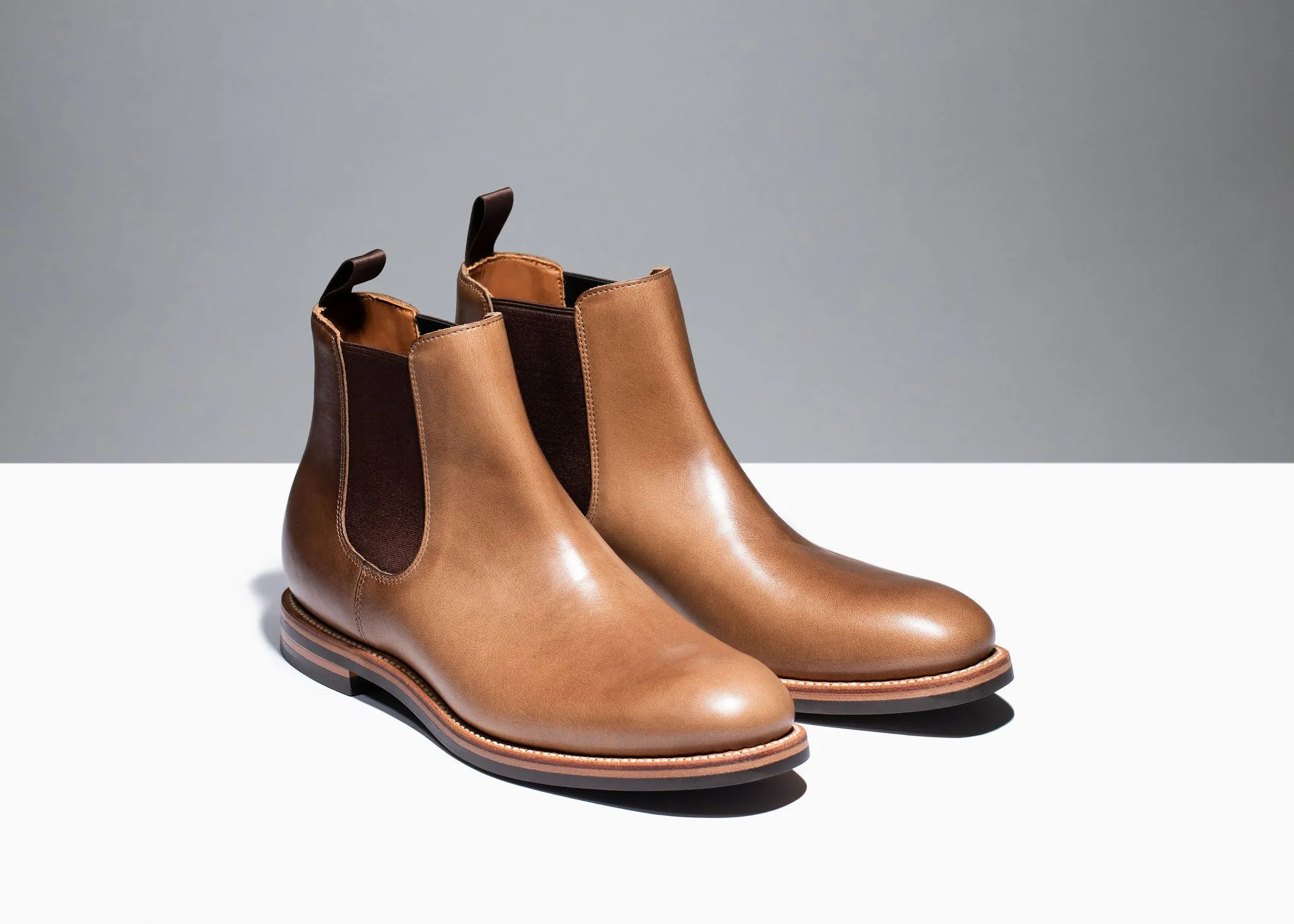 Chelsea Boot - Dune Chromexcel