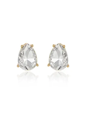 Classic Crystal Teardrop Earrings