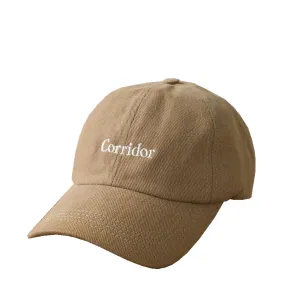 Corridor Denim Logo Cap Brown