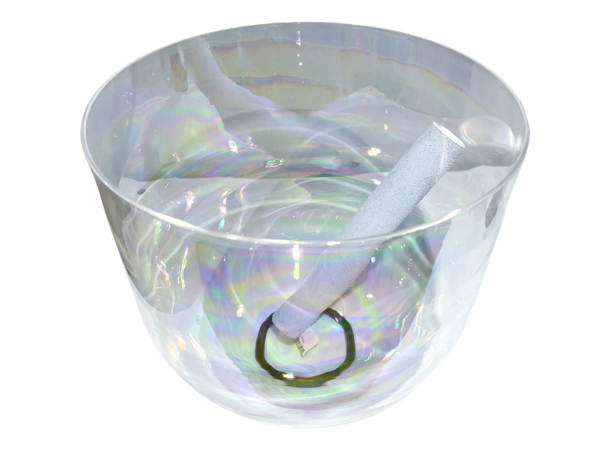 Cosmic Light Aura Crystal Singing Bowl