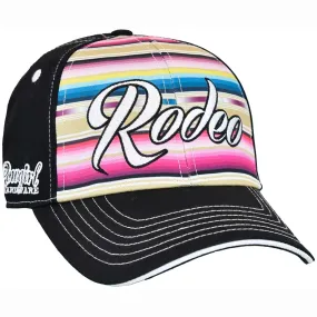 Cowgirl Hardware Women's Rodeo Serape Snap Back Cap