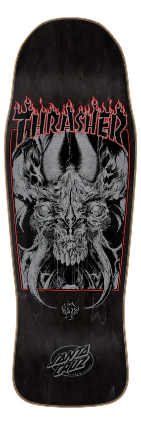 CRUISER DECK SANTA CRUZ X THRASHER WINKOWSKI PRIMEVAL 10.34 X 30.54