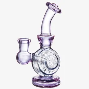 Curvy Glass Dab Rig