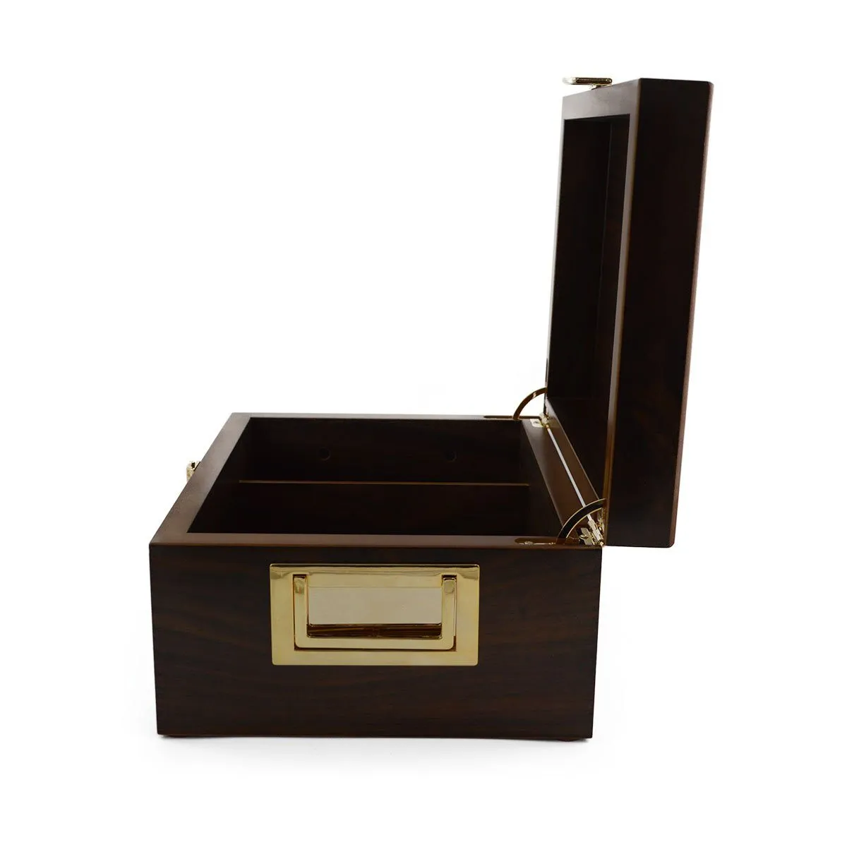 Dasco Presentation Valet Box - Walnut (with partitions)