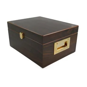 Dasco Presentation Valet Box - Walnut (with partitions)